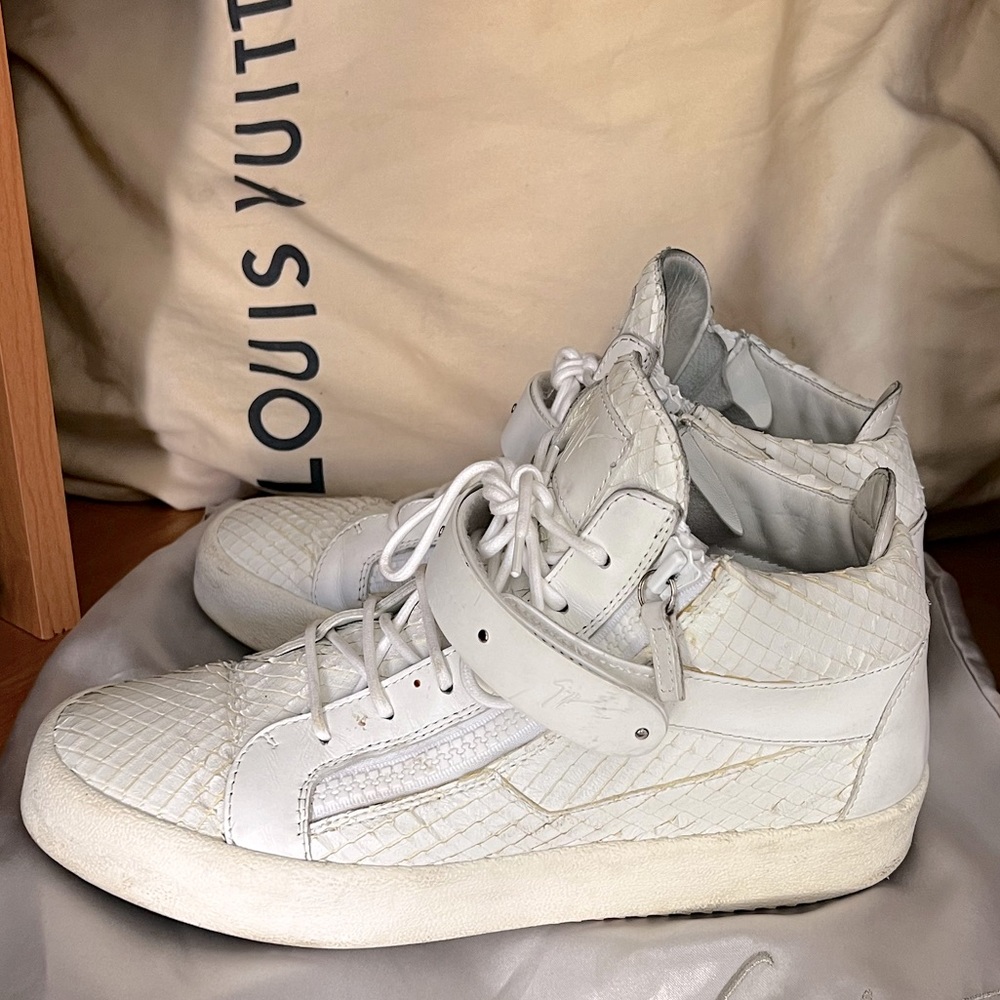 Giuseppe Zanotti Mid Sneakers - EU Size 44 - US 11